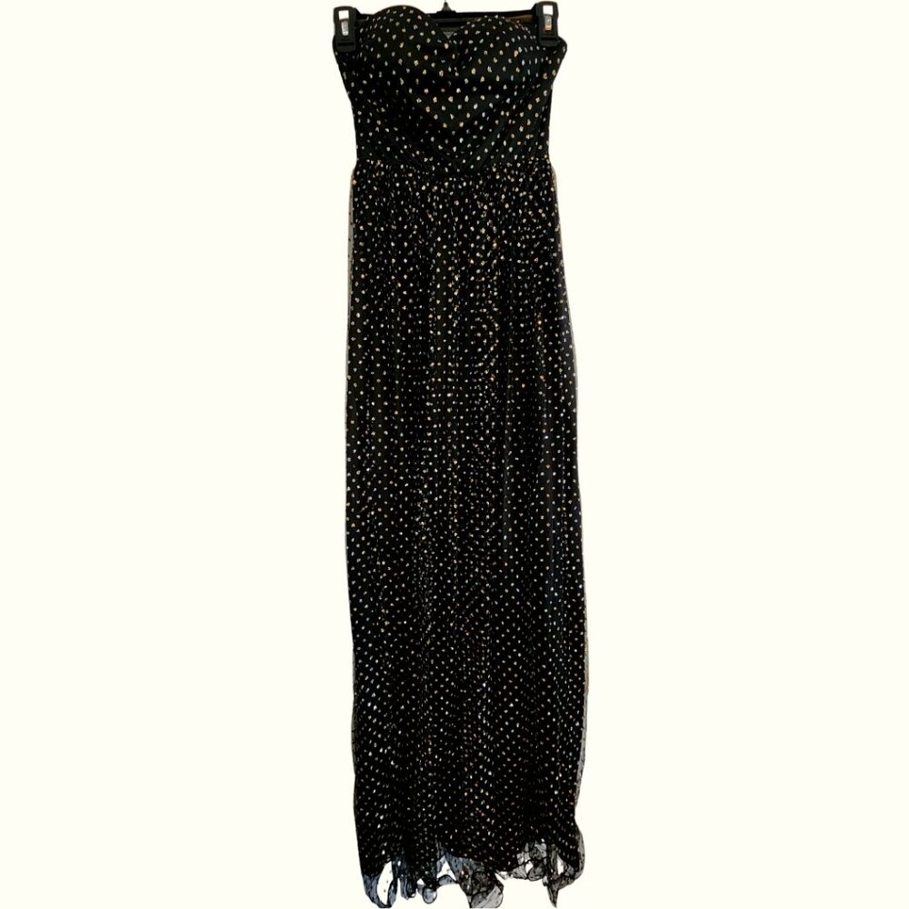 Elegant Gala/Prom Glitter Gown - Small
